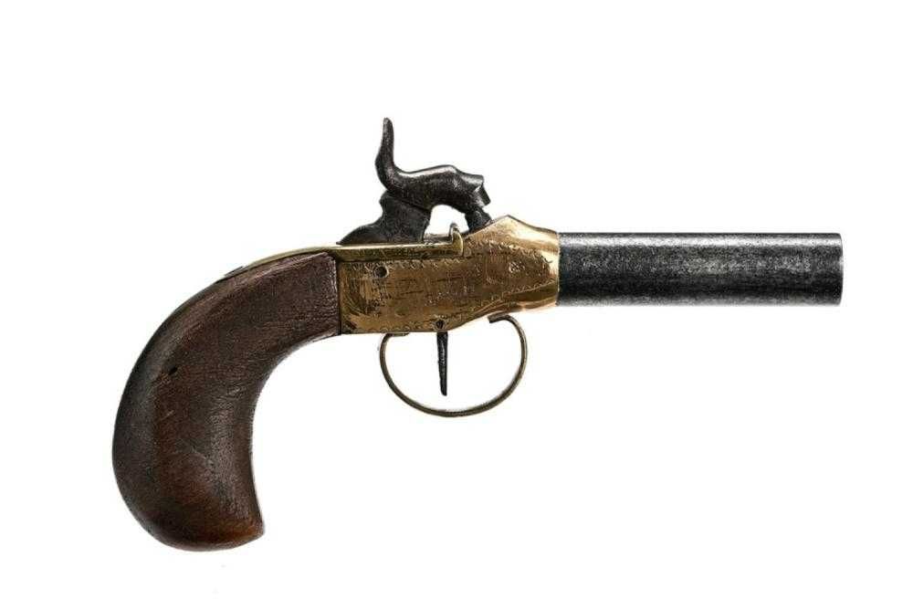 Pistolas Antigas de Viagem