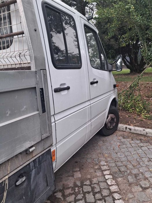 Mercedes-Benz 413 CDI – Julho de 2003