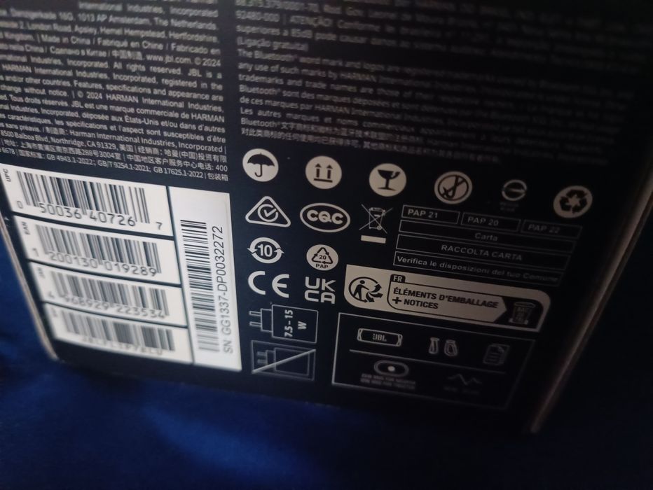 JBL flip 7 Original Версия GG Германия.Запечатаная новая.