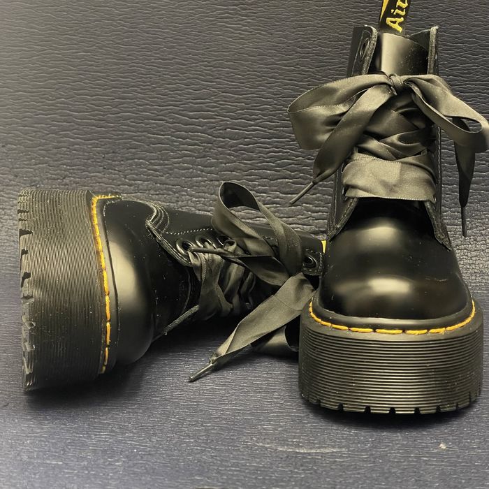 Glany platforma workery timberki martensy koturna goth emo punk rock