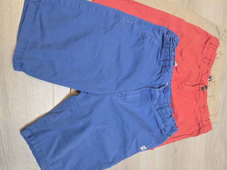 Spodenki eleganckie h&m 134/140 reserved