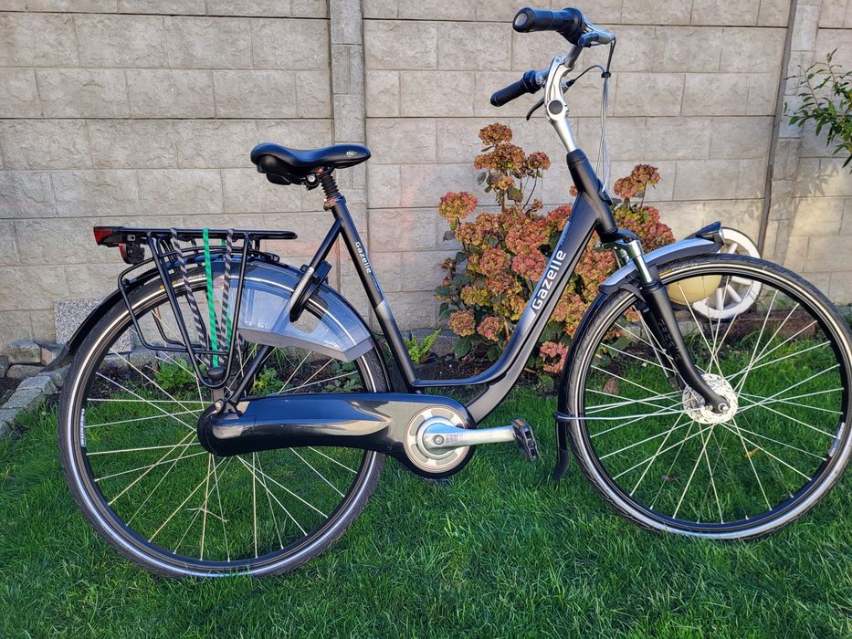 Rower damski Gazelle Orange c7