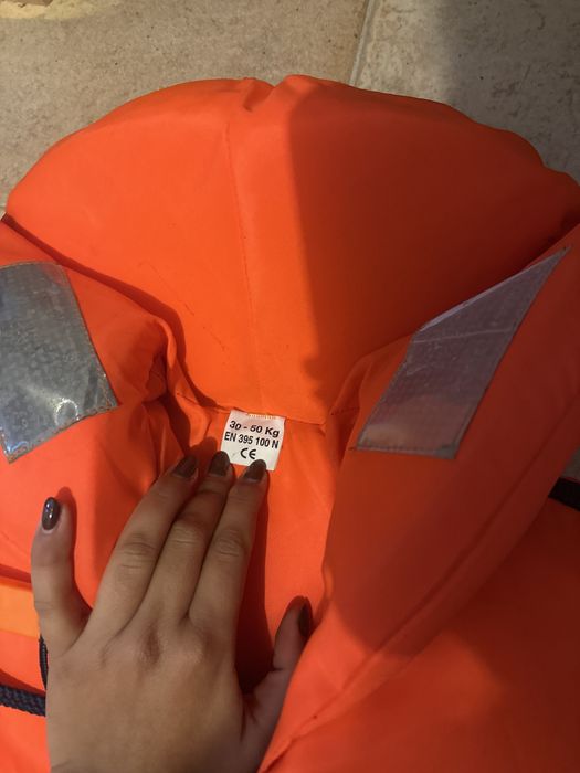 Coletes salva vida regatta crianca