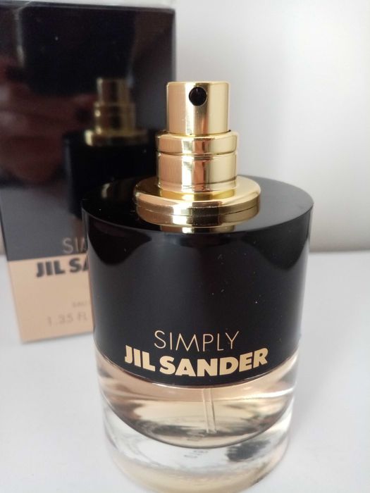 Jil Sander EDP Unikat Simply Jil 40ml elegancki zapach Odb osobisty