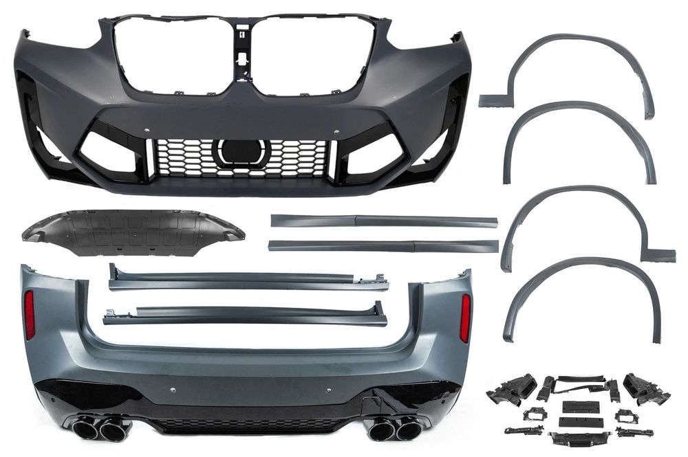 Обвес BMW G01 X3 в стиле LCI X3M 2023+
