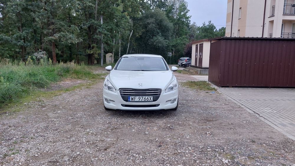 Peugeot 508 1.6 benzyna 156 KM  z 2013 roku.