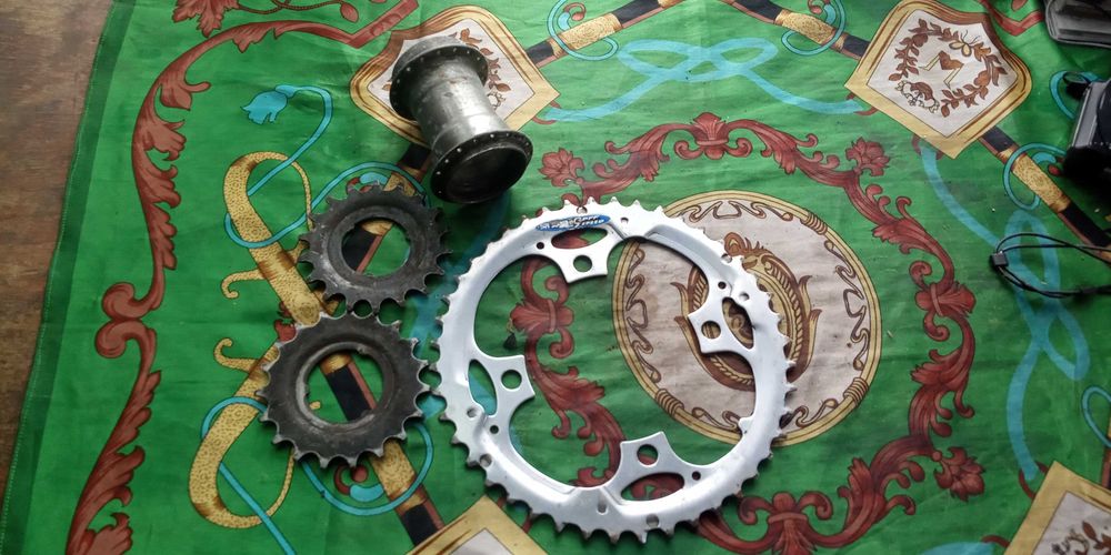 Вело разборка ЗП