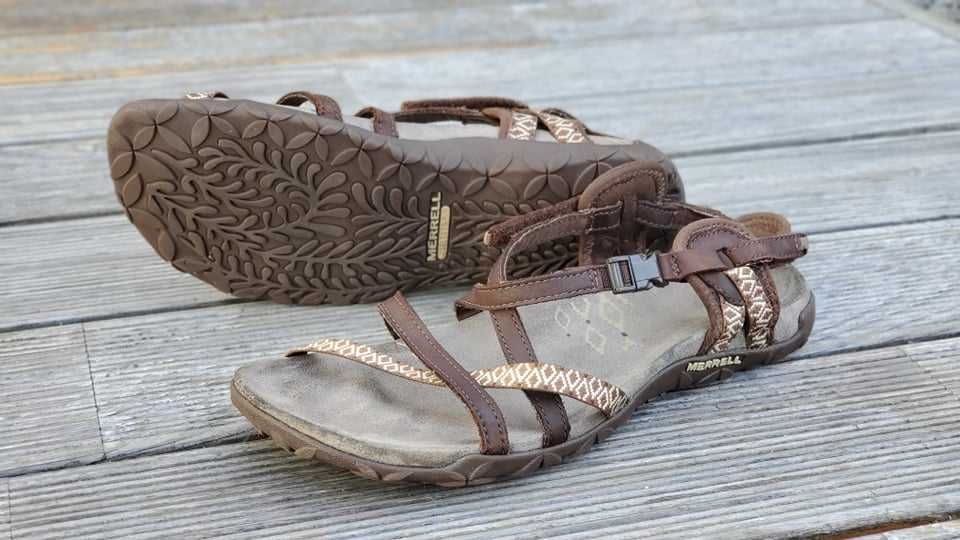 Сандали летние босоножки Merrell строповые teva