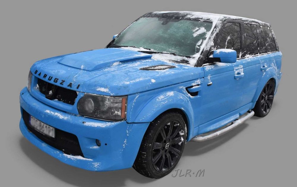 Wszystkie części do Land Rover Sport L320   2009r  2.7D  UK