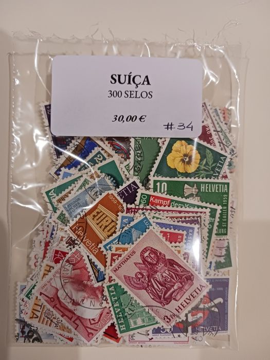 Lote de Selos da Suíça