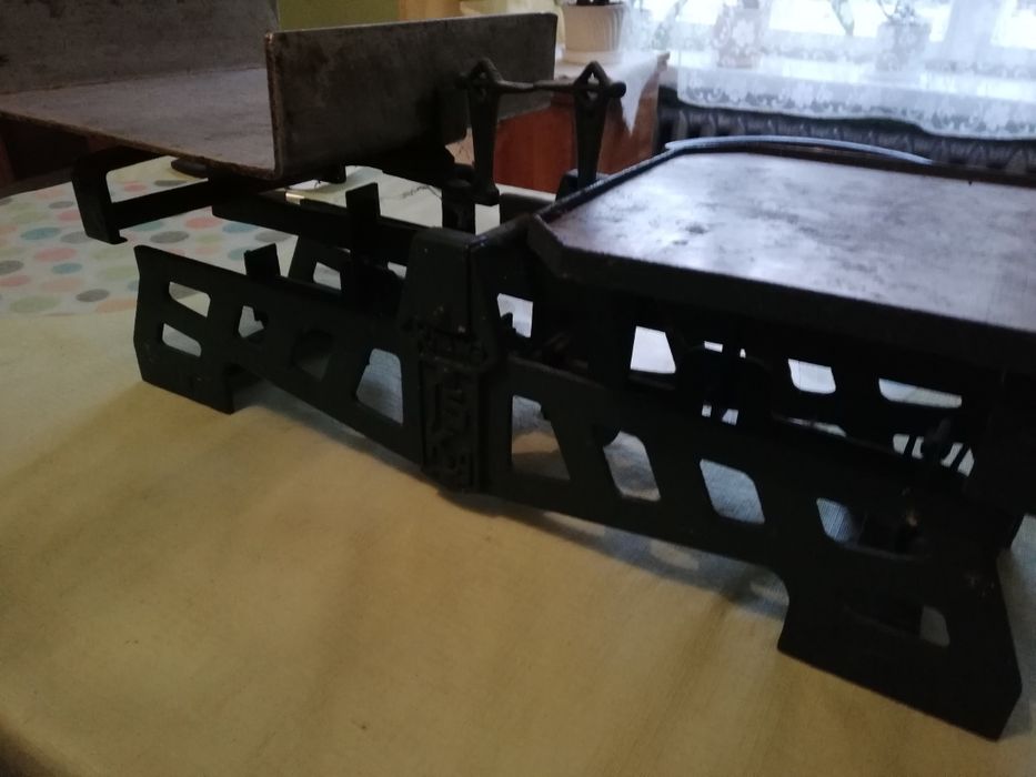 Waga retro 15kg Sprawna