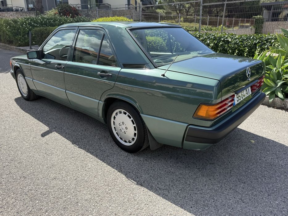 Mercedes Benz 190E Gasolina Ano 1992 Nacional