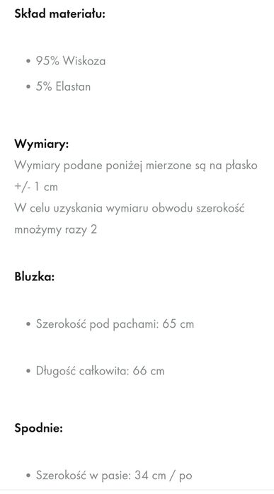 Komplet viskozowy fuksja kwiat komunia wesele