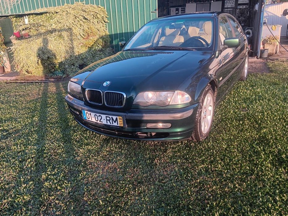 BMW E46 320D 136 hp