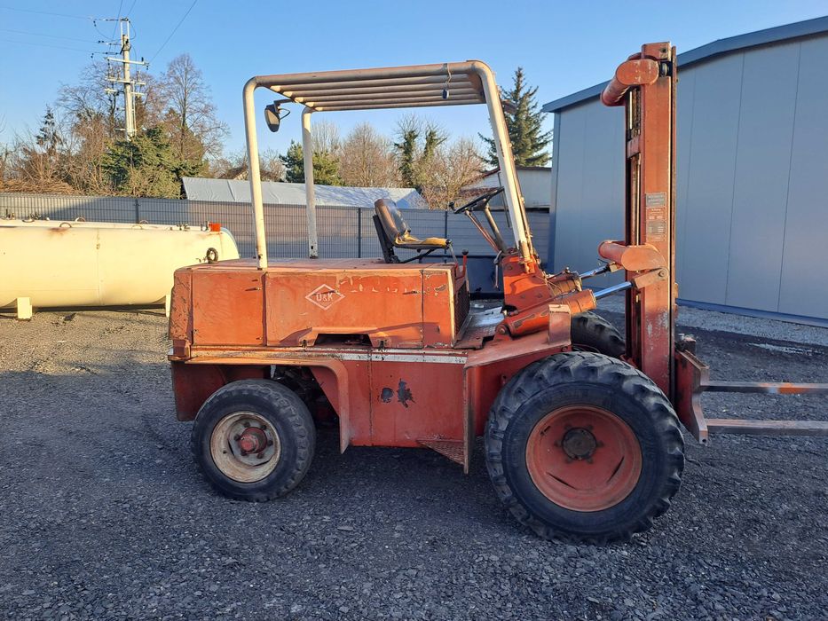 Wózek Widłowy Terenowy O&K  A30 Manitou Linde Clark  Tanio Okazja