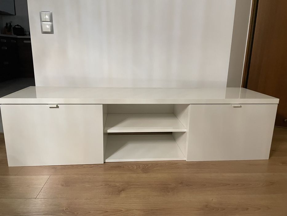 Stolik i szafka RTV Ikea
