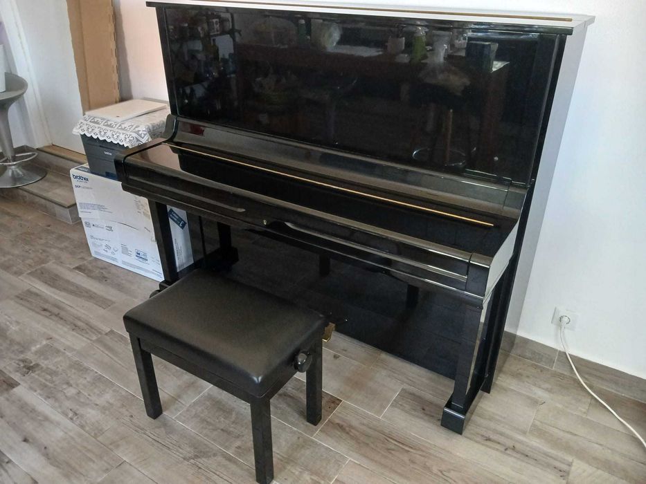 Piano Yamaha U3-M 131 cm - Muito Bom Estado