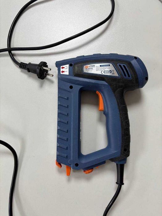 Agrafador elétrico agrafos n.º 140, n.º 8 e n.º 9 Dexter Power