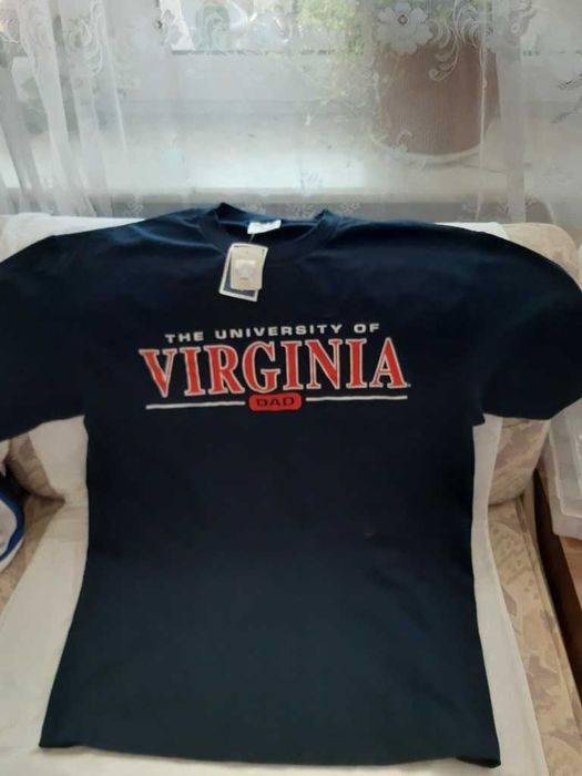 Koszulka t-shirt University of Virginia,roz.L,nowa