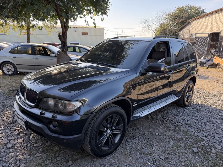 Bmw x5 3.0 живой