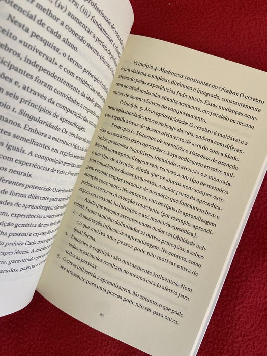 Livro Mente, Cérebro e Educação