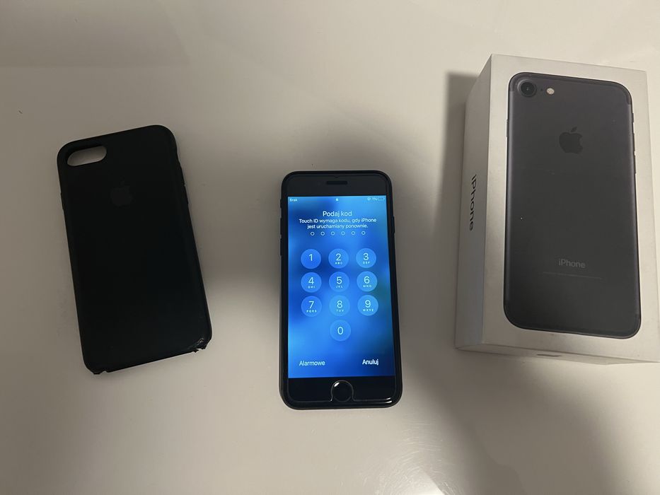 iPhone 7 32gb czarny