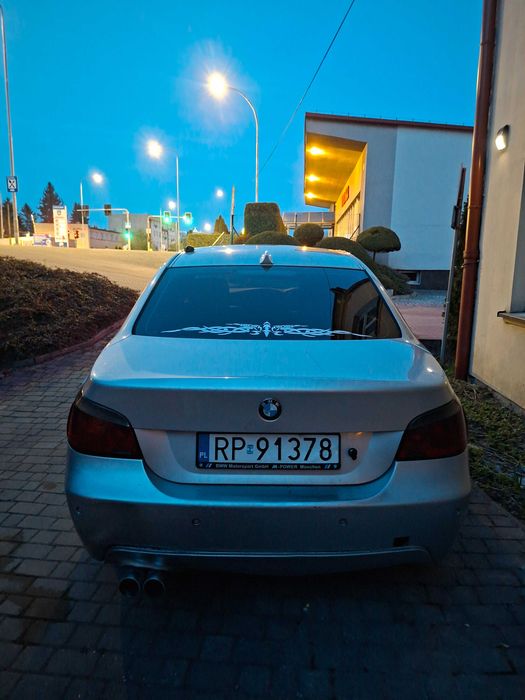 Bmw e60 3.0d m57 ANGLIK!