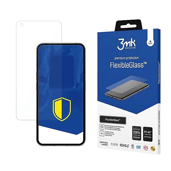Szkło hybrydowe 3mk FlexibleGlass™ na Nothing Phone 1