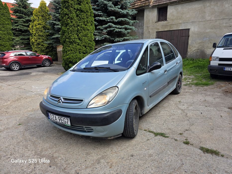 Citroën Xsara Picasso 2.0HDI Pojazd roboczy