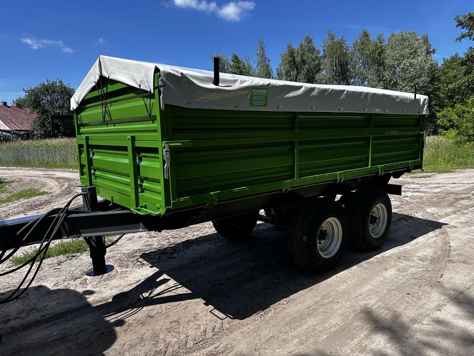 Przyczepa Schenk 10ton 3 stronny wywrot