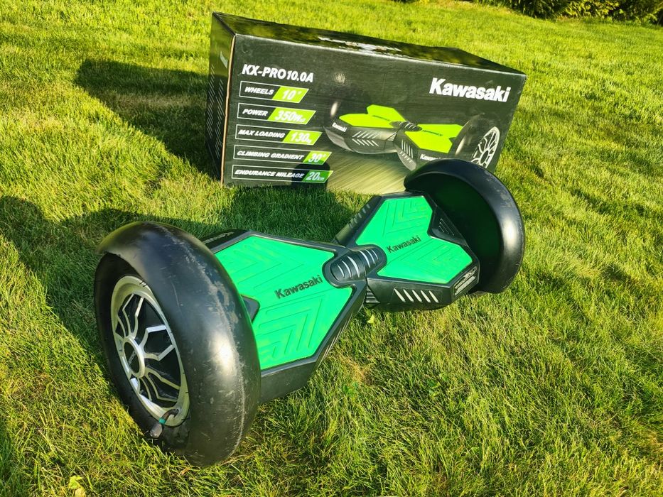 Deskorolka elektryczna/Hoverboard KAWASAKI KX-PRO10.0A + kask GRATIS