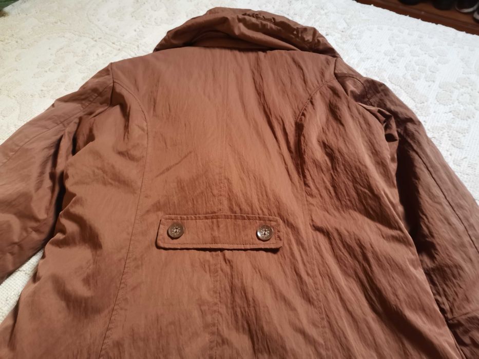 Casaco comprido de mulher