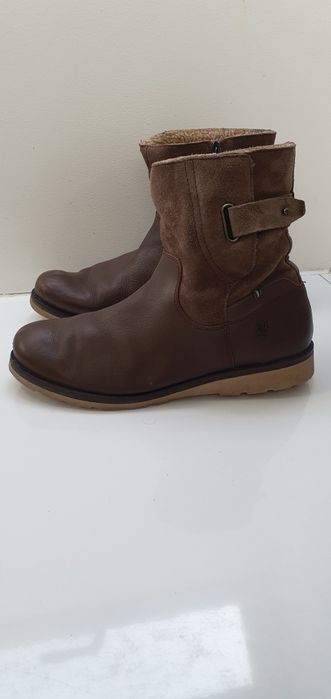 Kozaki meskie Marco Polo ze skory ocieplane  41/42