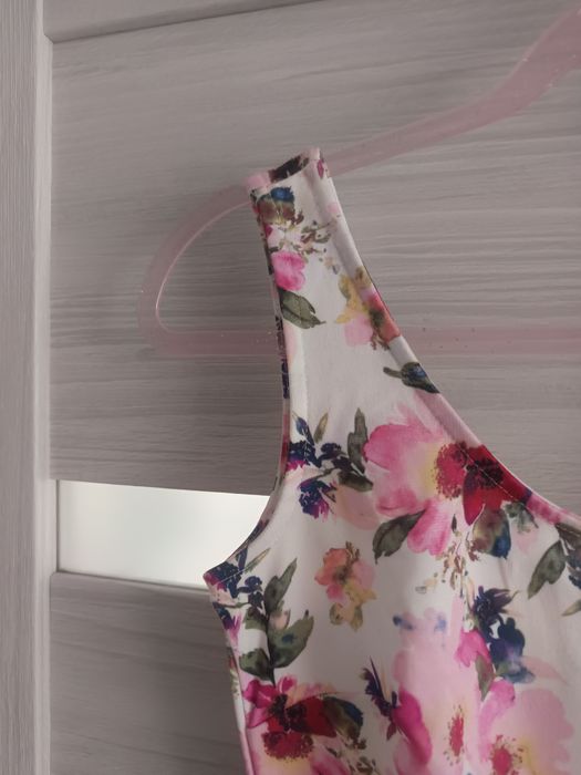 Sukienka damska w kwiaty hit viral style new hot Basic must have retro vintage premium Boho h&m