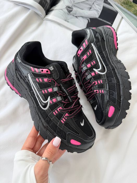 Nike P-6000 Black Pink