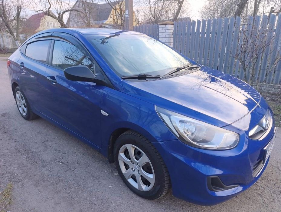 Hyundai Accent 1.4 механіка