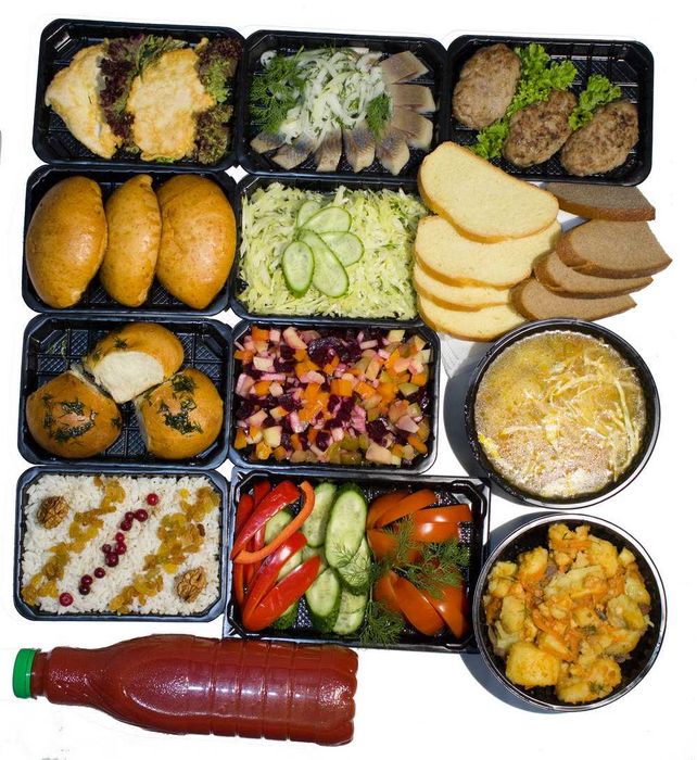 Поминальний обід з доставкою Київ та передмістя