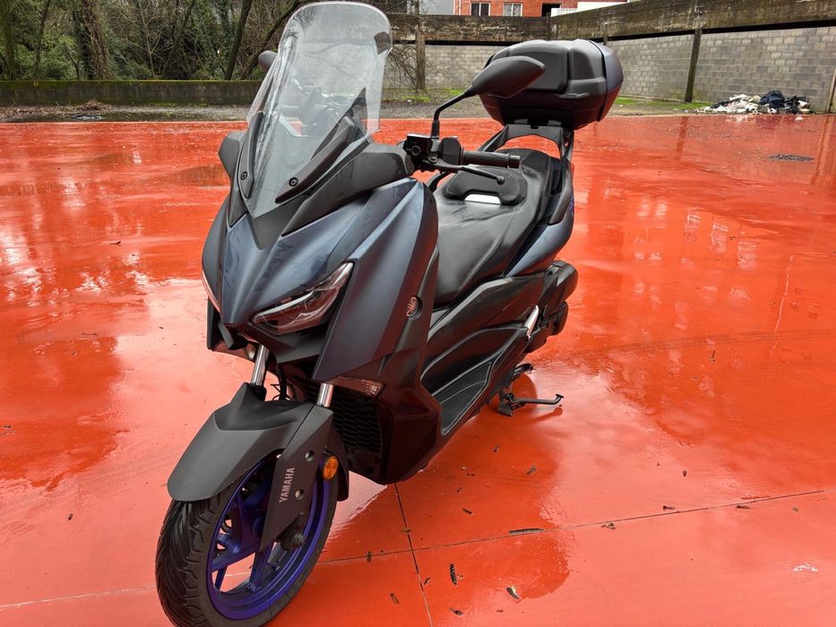 Vendo mota Yamaha Xmax 125. Ano 2022
