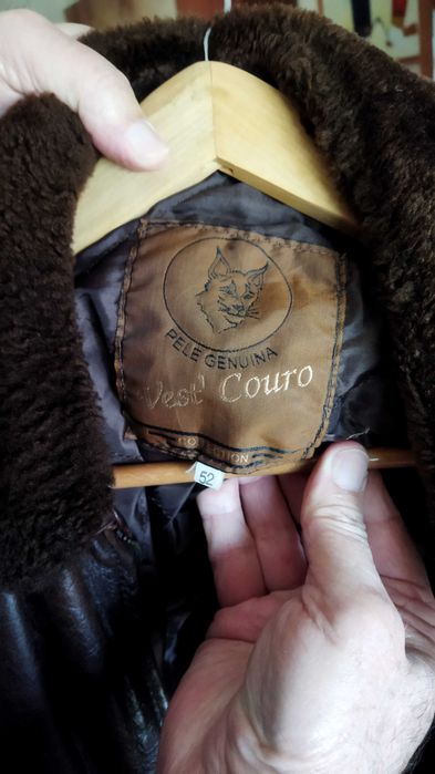 Blusão tipo aviador