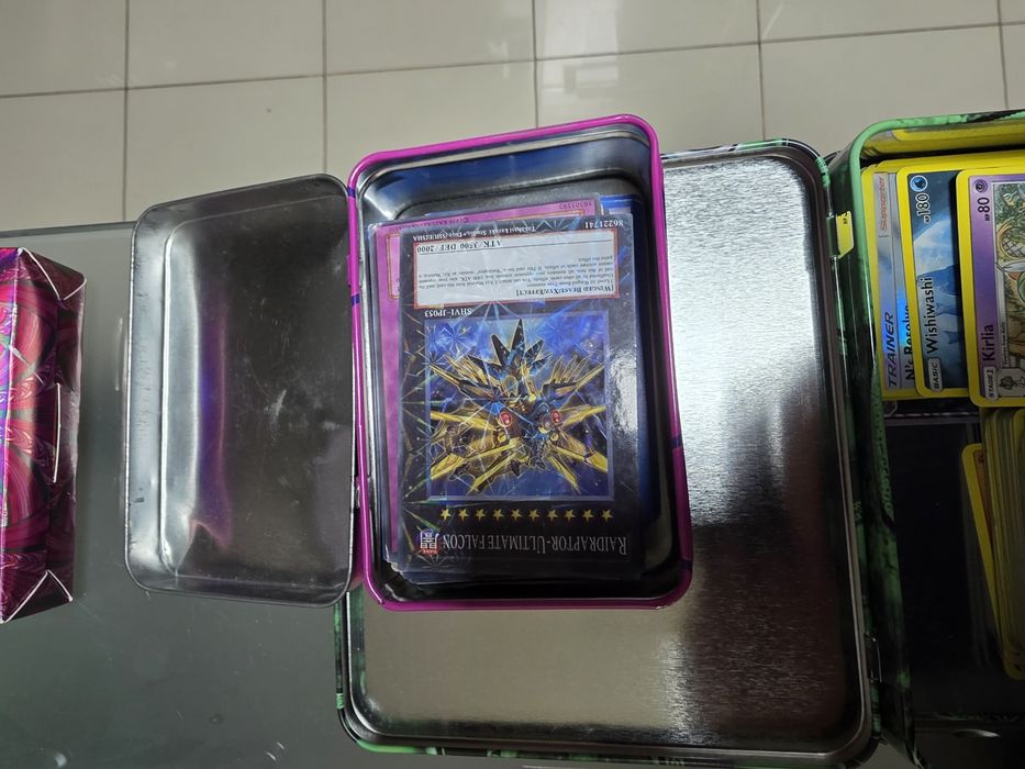 Cartas pokémon novas