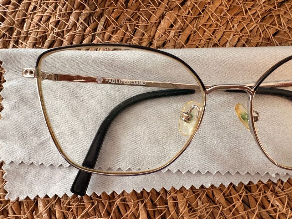 Okulary korekcyjne zestaw