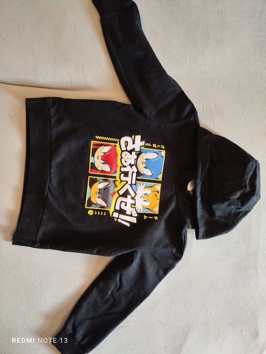 Bluza chłopięca Sonic 110
