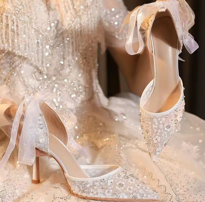 Туфлі весільні нові