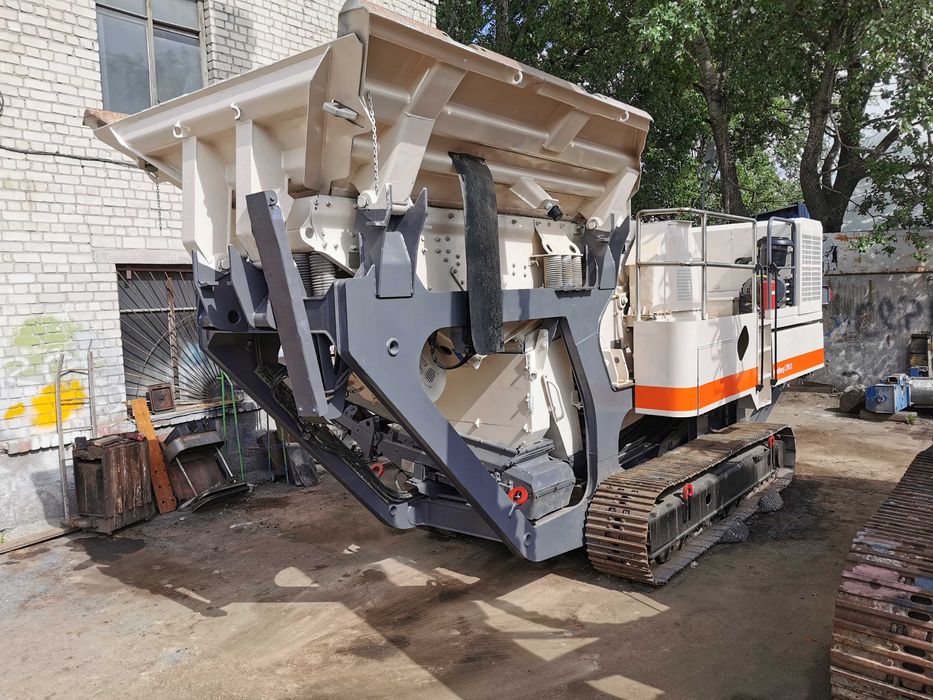 мобильная Щековая дробилка Metso LT95