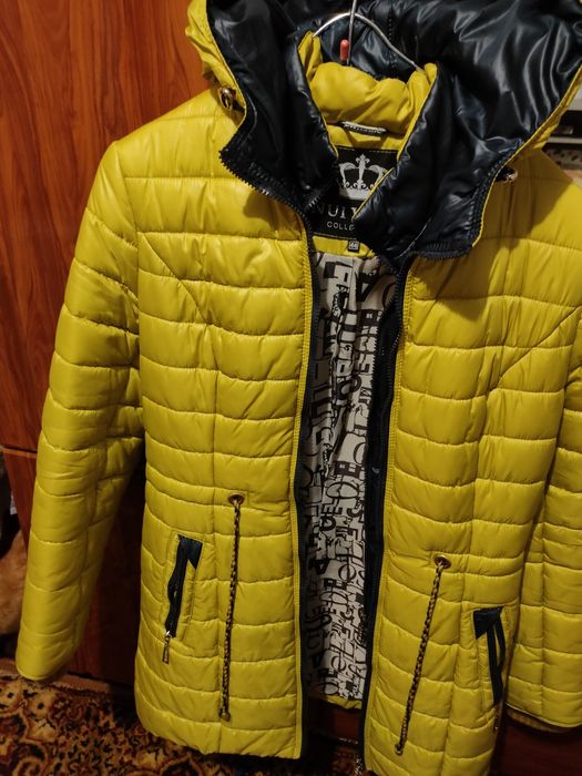 Жіноча зимова куртка 44-46