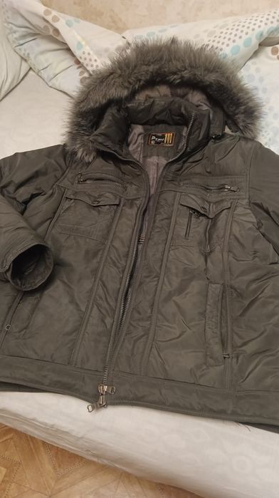 Куртка мужская с капюшоном