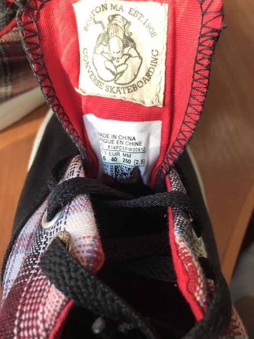 Кеди Converse cons 39-40 р. Оригінал
