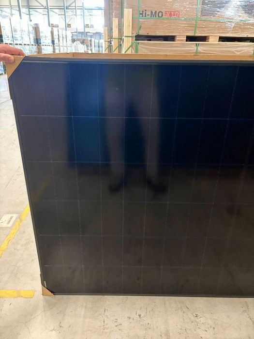 LONGI HIMO X10 LR7-54 HVD  Bifacial full black