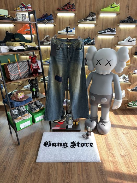 Джинси Enfants Riches Deprimes Corpse Pose Wide-Leg