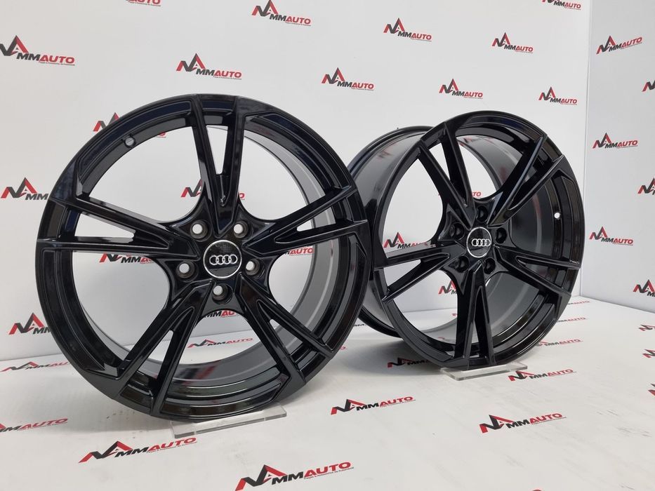 Jantes Audi A5 S5 Preto Brilho 18
